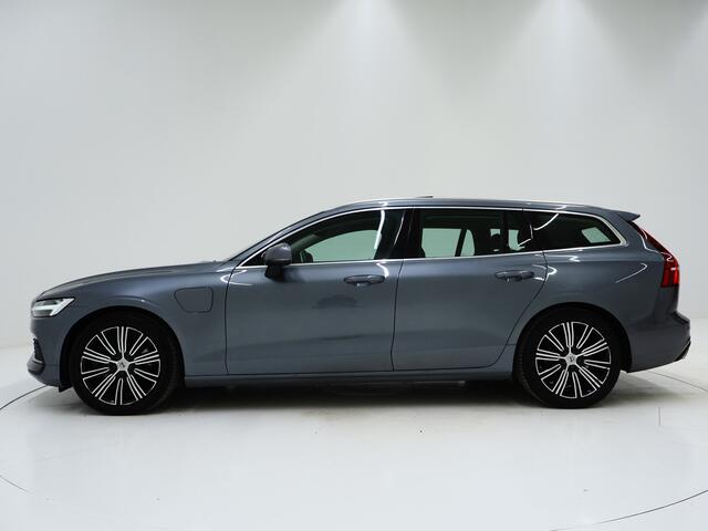 Volvo V60 2.0 T8 Twin Engine AWD Inscription | Panoramadak | Leder | Trekhaak | Camera | Keyless | Memory | Carplay