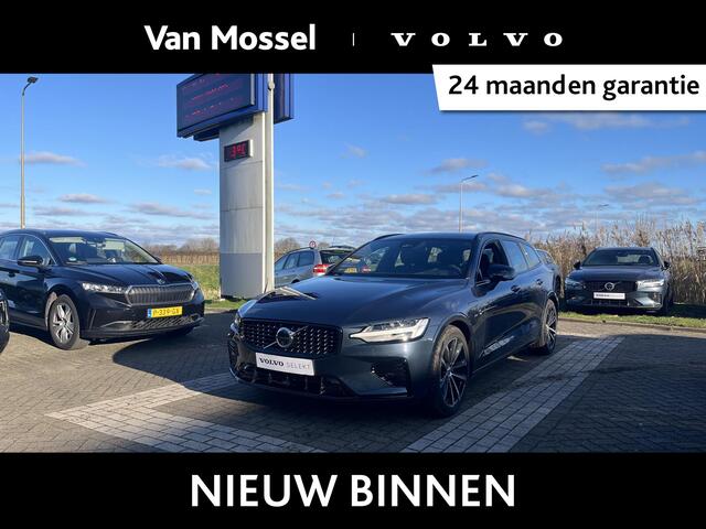 Volvo V60 T6 Plug-in hybrid AWD Plus Dark | Harman / Kardon | Memoryseats | 360 Graden Camera |