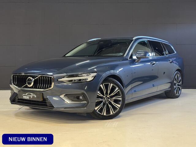 Volvo V60 2.0 B4 Plus Bright | Lederen sportstoelen | Camera | Carplay | Adaptive cruise | Stoelverwarming V+A | Full LED