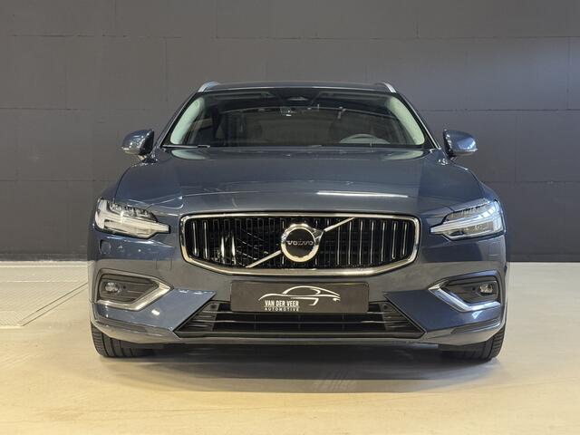 Volvo V60 2.0 B4 Plus Bright | Lederen sportstoelen | Camera | Carplay | Adaptive cruise | Stoelverwarming V+A | Full LED