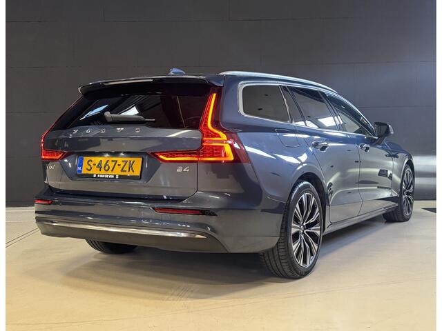 Volvo V60 2.0 B4 Plus Bright | Lederen sportstoelen | Camera | Carplay | Adaptive cruise | Stoelverwarming V+A | Full LED