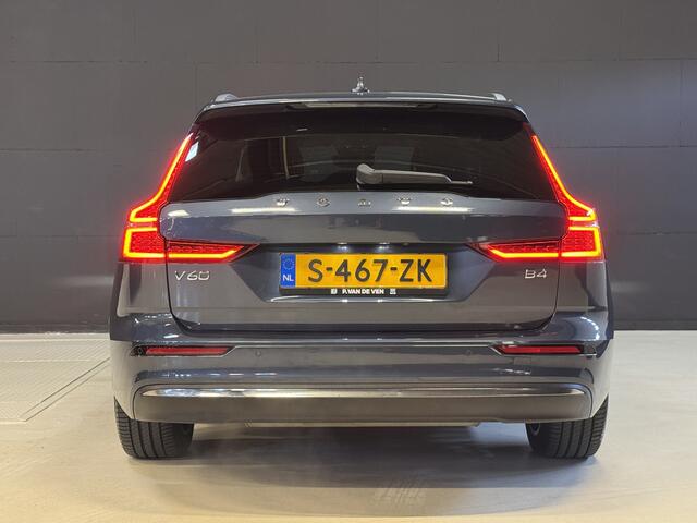 Volvo V60 2.0 B4 Plus Bright | Lederen sportstoelen | Camera | Carplay | Adaptive cruise | Stoelverwarming V+A | Full LED