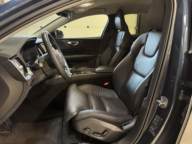 Volvo V60 2.0 B4 Plus Bright | Lederen sportstoelen | Camera | Carplay | Adaptive cruise | Stoelverwarming V+A | Full LED
