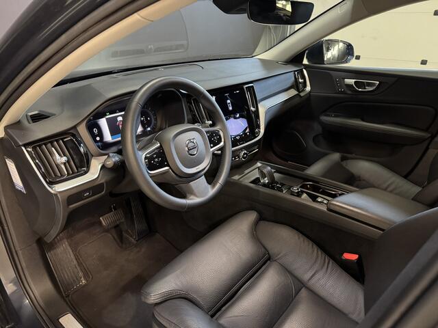Volvo V60 2.0 B4 Plus Bright | Lederen sportstoelen | Camera | Carplay | Adaptive cruise | Stoelverwarming V+A | Full LED