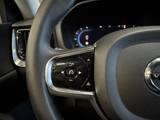 Volvo V60 2.0 B4 Plus Bright | Lederen sportstoelen | Camera | Carplay | Adaptive cruise | Stoelverwarming V+A | Full LED