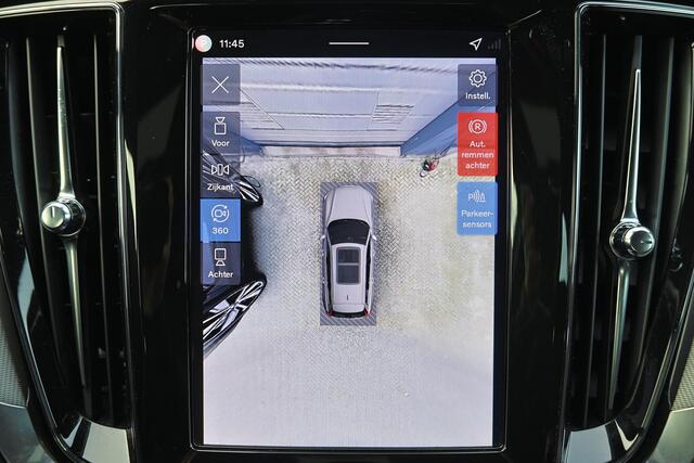 Volvo V60 2.0 T6 Plug-in hybrid AWD Plus Dark - IntelliSafe Assist & Surround - 360º Camera - Harman/Kardon audio - Adaptieve LED koplampen - Verwarmde voorstoelen, stuur - Parkeersensoren voor & achter - Elektr. bedienb. voorstoelen met geheugen - Extra getint gla