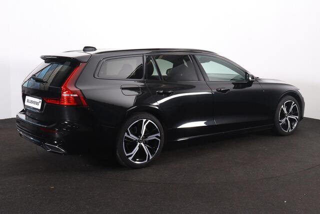 Volvo V60 T4 R-Design - Panorama/schuifdak - IntelliSafe Assist & Surround - Camera achter - DAB+ - Harman/Kardon audio - Adaptieve LED koplampen - Verwarmde voorstoelen, stuur & achterbank - Parkeersensoren voor & achter - Harmon Kardon Audio - Voorruitverwarming