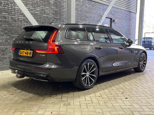 Volvo V60 T6 Plug-in hybrid Plus Dark | Panoramadak | Trekhaak | 360° Camera | ACC | harman/kardon
