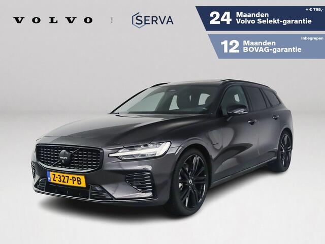 Volvo V60 T6 Recharge Aut. AWD Plus Dark | Panoramadak | 360° camera | Harman Kardon | Trekhaak | Stoel- stuurverwarming