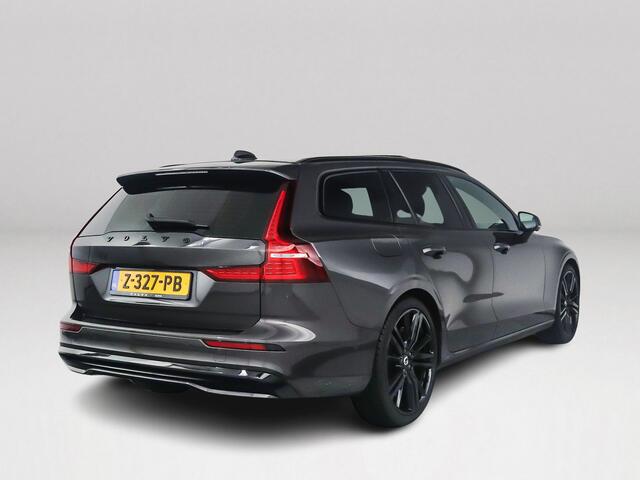 Volvo V60 T6 Recharge Aut. AWD Plus Dark | Panoramadak | 360° camera | Harman Kardon | Trekhaak | Stoel- stuurverwarming
