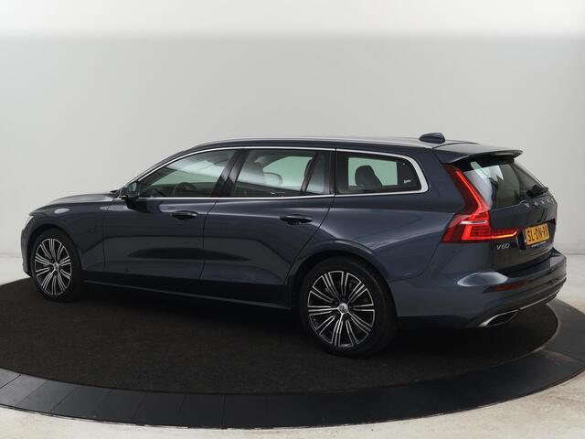 Volvo V60 2.0 T6 Recharge AWD Inscription | Leder | Camera | Carplay | Navigatie | Full LED | 18'' | Parkeerhulp | Cruise control | PHEV | Plug In