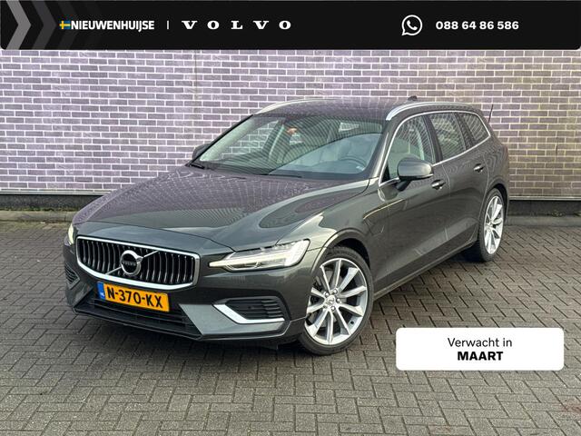 Volvo V60 2.0 T6 Recharge AWD Inscription Expression | Keyless | Camera | Panoramadak | Stoel- en stuurwielverwarming | Adaptive cruise control | Dode hoek detectie BLIS |