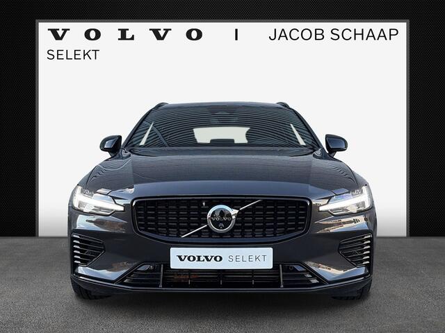 Volvo V60 2.0 T6 Plug-in hybrid AWD Plus Dark / Harman/Kardon / Trekhaak / Rondomzichtcamera /