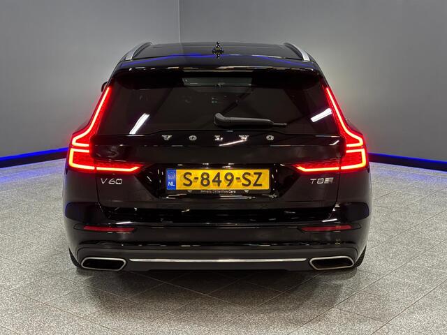Volvo V60 2.0 T8 Twin Engine AWD R-Design 360°|HUD|B&W|Trekhaak|Pano