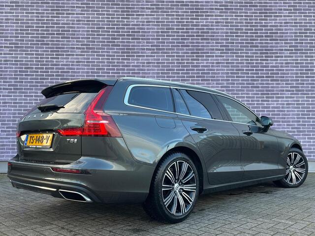 Volvo V60 2.0 T5 Inscription | Leder | Cruise control | Parkeer sensoren voor en achter | Stoelverwarming |