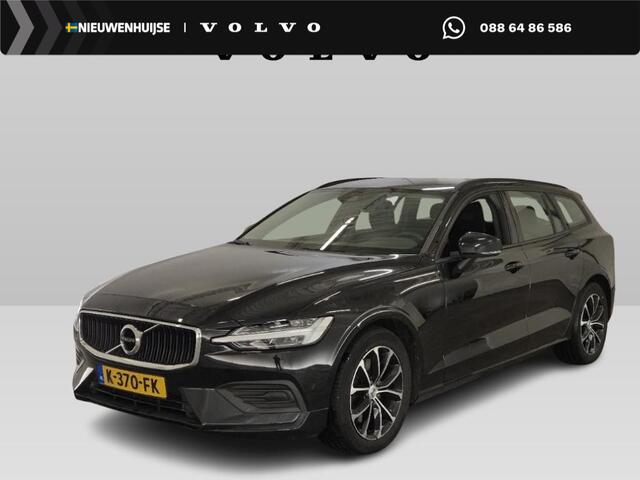 Volvo V60 2.0 B3 Momentum Advantage | Cruise Control | Navigatie | Apple CarPlay & Android Auto | Verwarmbare Voorruit | Parkeercamera |
