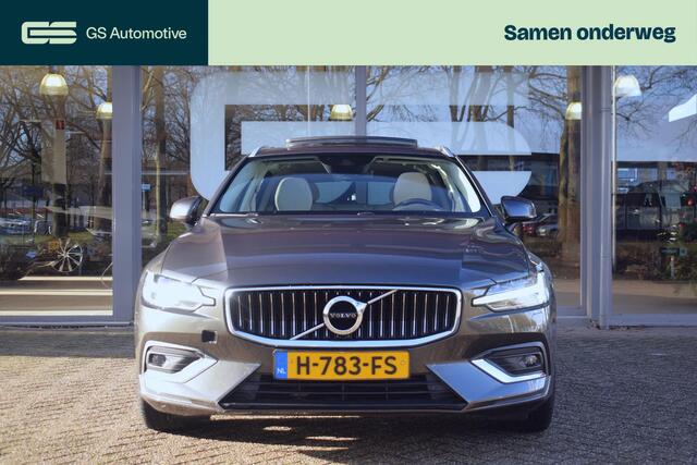 Volvo V60 2.0 T4 Inscription met PANO LED HUD LEDER CARPLAY