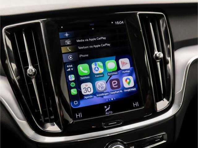 Volvo V60 2.0 B3 luxury Automaat (APPLE CARPLAY, DEALER ONDERHOUDEN, DAB+, SPORTSTOELEN, LED KOPLAMPEN, ADAPTIVE CRUISE CONTROL, BLUETOOTH, NIEUWSTAAT)