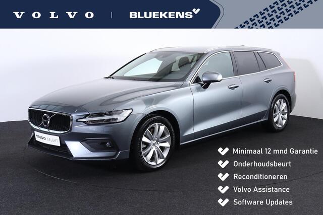 Volvo V60 B3 Momentum - Leder - IntelliSafe Surround - Elektr. bedienb. voorstoelen - Parkeercamera achter - Verwarmde voorstoelen - Extra getint glas - Parkeersensoren voor & achter - Adaptieve LED koplampen -