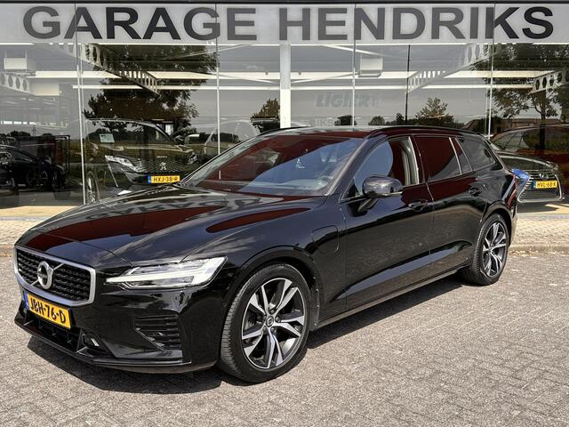 Volvo V60 2.0 T8 Twin Engine AWD R-Design | Pano | 360 Cam | H&K | Luxury Line | HUD | occasion
