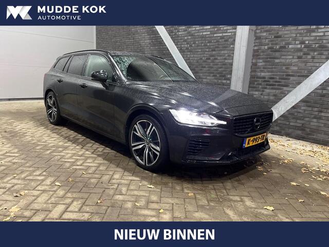Volvo V60 T6 Twin Engine R-Design | Panoramadak | ACC | Head-Up | Stoelverwarming | 19 Inch | Camera | Trekhaak