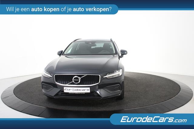 Volvo V60 2.0 D3 Geartronic *1ste Eigenaar*Navigatie*Trekhaak*Stoelverwarming*