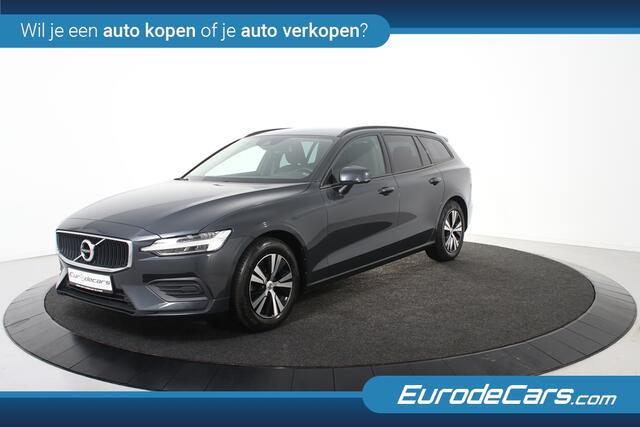 Volvo V60 2.0 D3 Geartronic *1ste Eigenaar*Navigatie*Trekhaak*Stoelverwarming*