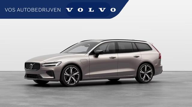 Volvo V60 T8 AWD Ultra Performance Edition Dark | Extra getint glas achter | 19" 5-triplespaaks Glossy Black Diamond Cut