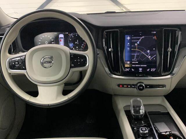 Volvo V60 2.0 B3 Inscription PANORAMADAK | LEDEREN BEKLEDING | RONDOM ZICHT CAMERA