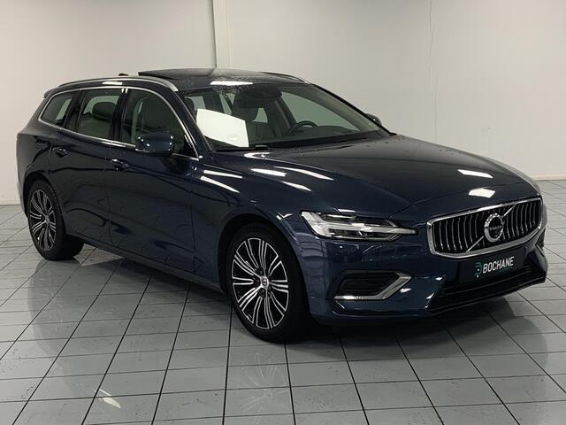 Volvo V60 2.0 B3 Inscription PANORAMADAK | LEDEREN BEKLEDING | RONDOM ZICHT CAMERA