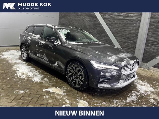 Volvo V60 T6 Plug-in hybrid Plus Dark | ACC | 360° Camera | BLIS | harman/kardon | Stoel+Stuurverwarming