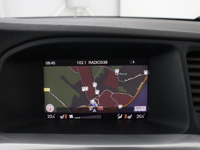 Volvo V60 1.5 T2 Polar+ Dynamic | Leder | Stoelverwarming | Bi-Xenon | Navigatie | Parkeerhulp | Climate control | Cruise control | Bluetooth