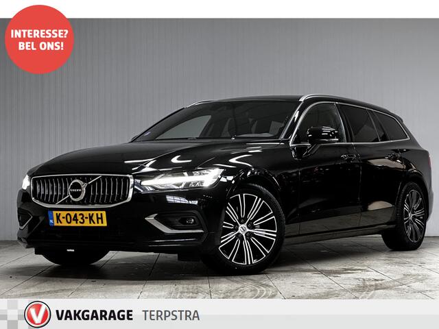 Volvo V60 2.0 B3 R-Design/ Automaat/ Trekhaak/ Zwarte-Hemel/ Harman-Kardon/ 18'' LMV/ Virtual Dash./ LED koplampen/ Stoel + Stuurverw./ Elek. Stoelen + Memory/ Lane-Assist./ Camera/ Apple + Android/ Dode-Hoek DET.