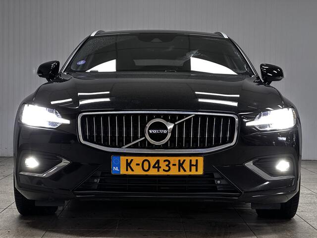 Volvo V60 2.0 B3 R-Design/ Automaat/ Trekhaak/ Zwarte-Hemel/ Harman-Kardon/ 18'' LMV/ Virtual Dash./ LED koplampen/ Stoel + Stuurverw./ Elek. Stoelen + Memory/ Lane-Assist./ Camera/ Apple + Android/ Dode-Hoek DET.