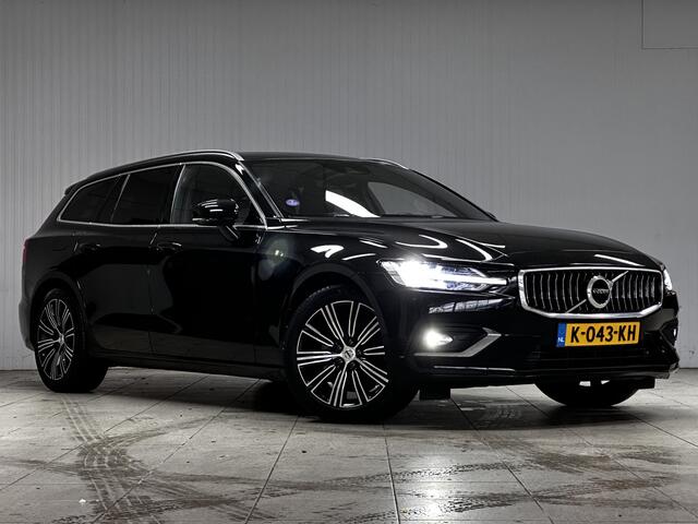 Volvo V60 2.0 B3 R-Design/ Automaat/ Trekhaak/ Zwarte-Hemel/ Harman-Kardon/ 18'' LMV/ Virtual Dash./ LED koplampen/ Stoel + Stuurverw./ Elek. Stoelen + Memory/ Lane-Assist./ Camera/ Apple + Android/ Dode-Hoek DET.
