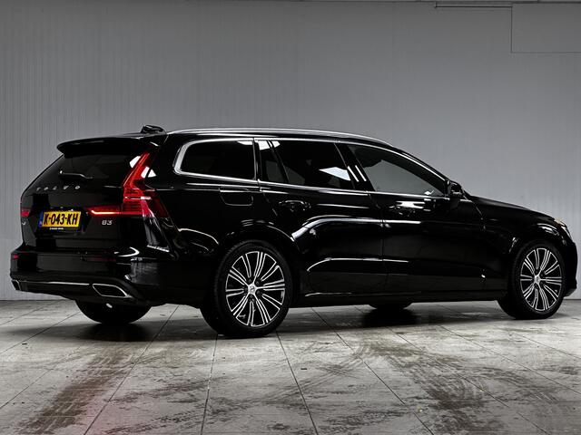 Volvo V60 2.0 B3 R-Design/ Automaat/ Trekhaak/ Zwarte-Hemel/ Harman-Kardon/ 18'' LMV/ Virtual Dash./ LED koplampen/ Stoel + Stuurverw./ Elek. Stoelen + Memory/ Lane-Assist./ Camera/ Apple + Android/ Dode-Hoek DET.