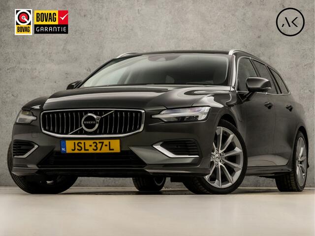 Volvo V60 2.0 T6 Recharge AWD Inscription Automaat 340Pk (APPLE CARPLAY, GROOT NAVI, DUAL TONE STUUR, STUUR/STOELVERWARMING, CAMERA, NIEUWE APK, NIEUWSSTAAT)
