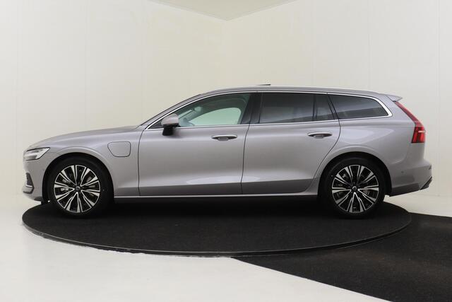 Volvo V60 T6 PLUG-IN HYBRID AWD ULTRA BRIGHT -PANO.DAK|HARMAN/KARDON|360°CAM|POWER-SEATS|HEAD-UP DISP.|PRIVACY.GLAS