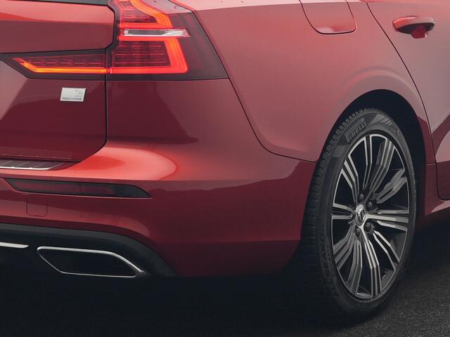 Volvo V60 T6 Recharge AWD Inscription Plug In Hybrid 340pk Dealer O.H. PHEV | Trekhaak Af Fabriek | Panodak | Camera | Harman & Kardon | Lederen Sportstoelen Verwarmd | Stuur Verwarmd | Virtual | Apple Carplay | Keyless | Navigatie | DAB |