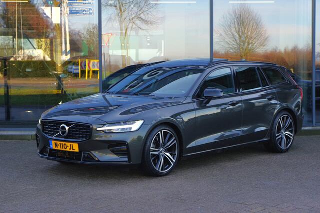 Volvo V60 2.0 B3 163 PK R-Design, Panoramadak, Harman/Kardon, Trekhaak, Leder, Sportstoelen