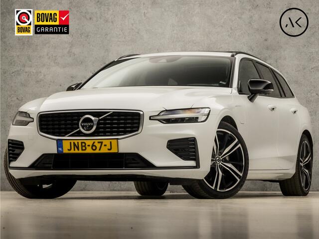 Volvo V60 2.0 T8 Twin Engine AWD Polestar Engineered 405Pk (PANORAMADAK, APPLE CARPLAY, MEMORY SEATS, LEDER, HARMAN/KARDON, TREKHAAK, CAMERA, ADAPTIVE CRUISE, GETINT GLAS, NIEUWSTAAT)