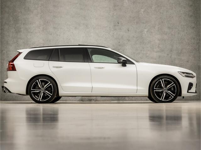 Volvo V60 2.0 T8 Twin Engine AWD Polestar Engineered 405Pk (PANORAMADAK, APPLE CARPLAY, MEMORY SEATS, LEDER, HARMAN/KARDON, TREKHAAK, CAMERA, ADAPTIVE CRUISE, GETINT GLAS, NIEUWSTAAT)
