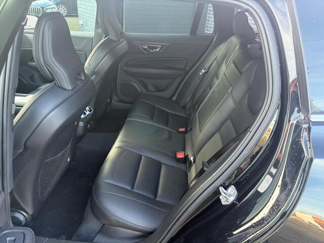 Volvo V60 2.0 T5 Inscription 250PK! | LED| Climate control | Cruise control | Verwarmde voorstoelen | achterbank verwarming | Leder | Zitvlak verlengers | DAB Radio | AppleCarPlay |