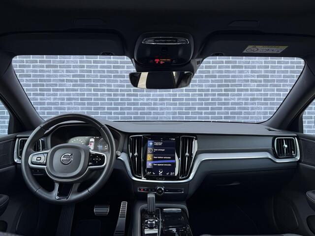 Volvo V60 2.0 T6 Recharge AWD R-Design | trekhaak | Adaptieve cruise controle | Long Range | Panorama Schuifdak | Harman/Kardon | Sportstoelen | Memory | Stuur + Stoel verwarming | Keyless |