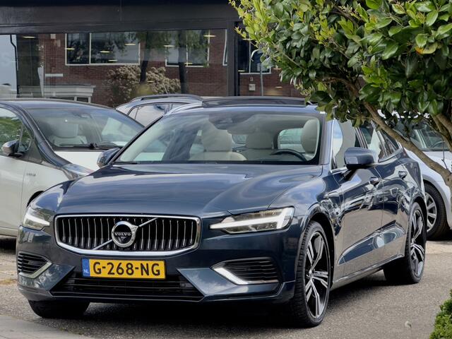 Volvo V60 2.0 T8 AUT8 TWIN ENGINE AWD INSCRIPTION 304PK. PANODAK LEDER NAVI CAMERA DIGI-DASH APPLE-CARPLAY HEAD-UPP LED LMV PDC