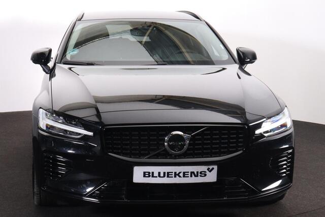 Volvo V60 T6 Recharge AWD Plus Dark - IntelliSafe Assist & Surround - 360º Camera - Harman/Kardon audio - Adaptieve LED koplampen - Verwarmde voorstoelen, stuur & achterbank - Parkeersensoren voor & achter - Elektr. bedienb. voorstoelen met geheugen - Extra getint 