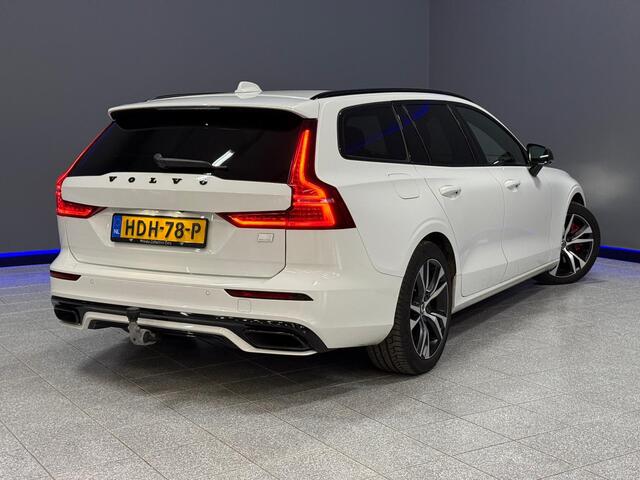 Volvo V60 2.0 T6 Recharge AWD R-Design 360|Trekhaak|H/K|HeadUp|Pano