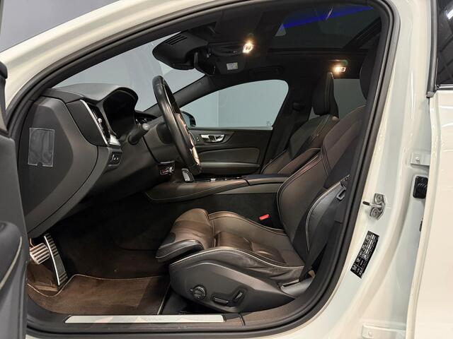 Volvo V60 2.0 T6 Recharge AWD R-Design 360|Trekhaak|H/K|HeadUp|Pano