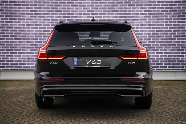 Volvo V60 T8 Plug-in hybrid AWD Plus Performance | Long Range | Google | Adaptieve Cruise Control | Memory | Zitverlening | Harman Kardon Audio | Schuif-/Kanteldak | Polestar Tuning | Sportstoelen | Getint Glas | Elek. Achterklep | 19" LM