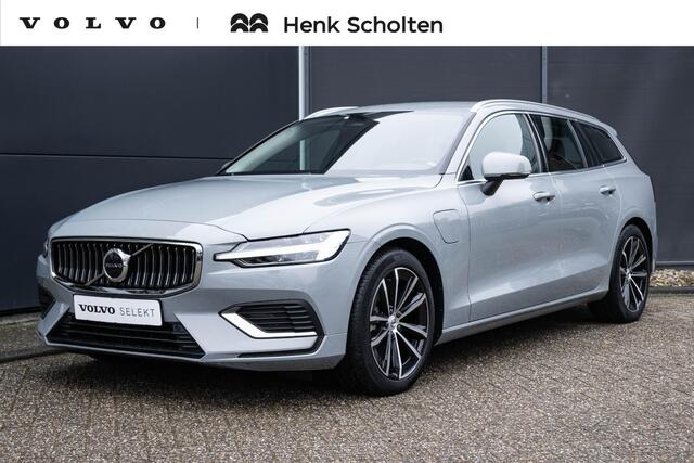 Volvo V60 T6 Plug-in hybrid AWD Essential Edition | Volvo guard | Keyless | Verstelbare lendensteunen | 18 inch lichtmetalen velgen |